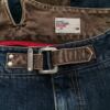 TOMMY HILFIGER DENIM Rozmiar XS Kolor Niebieski Spódnica Prosta i Ołówkowa Do Kolan Materiał Bawełna 100%