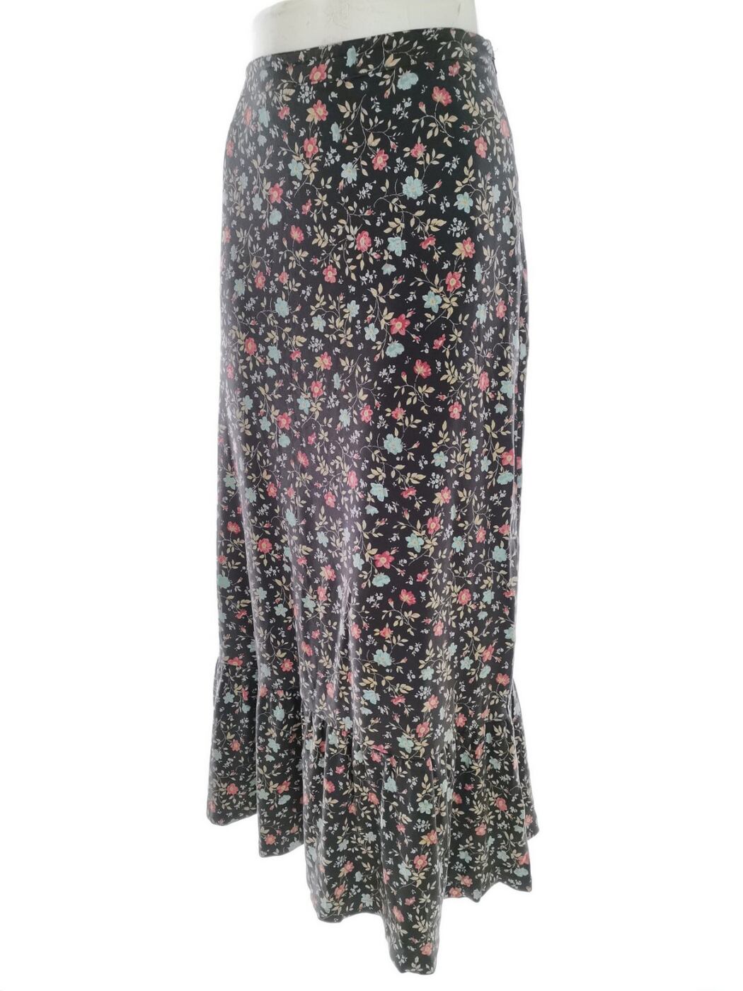 IMG_20220603_104111.jpg Laura ashley Rozmiar L Kolor Czarny Spódnica Maxi Długa Materiał Bawełna 100%