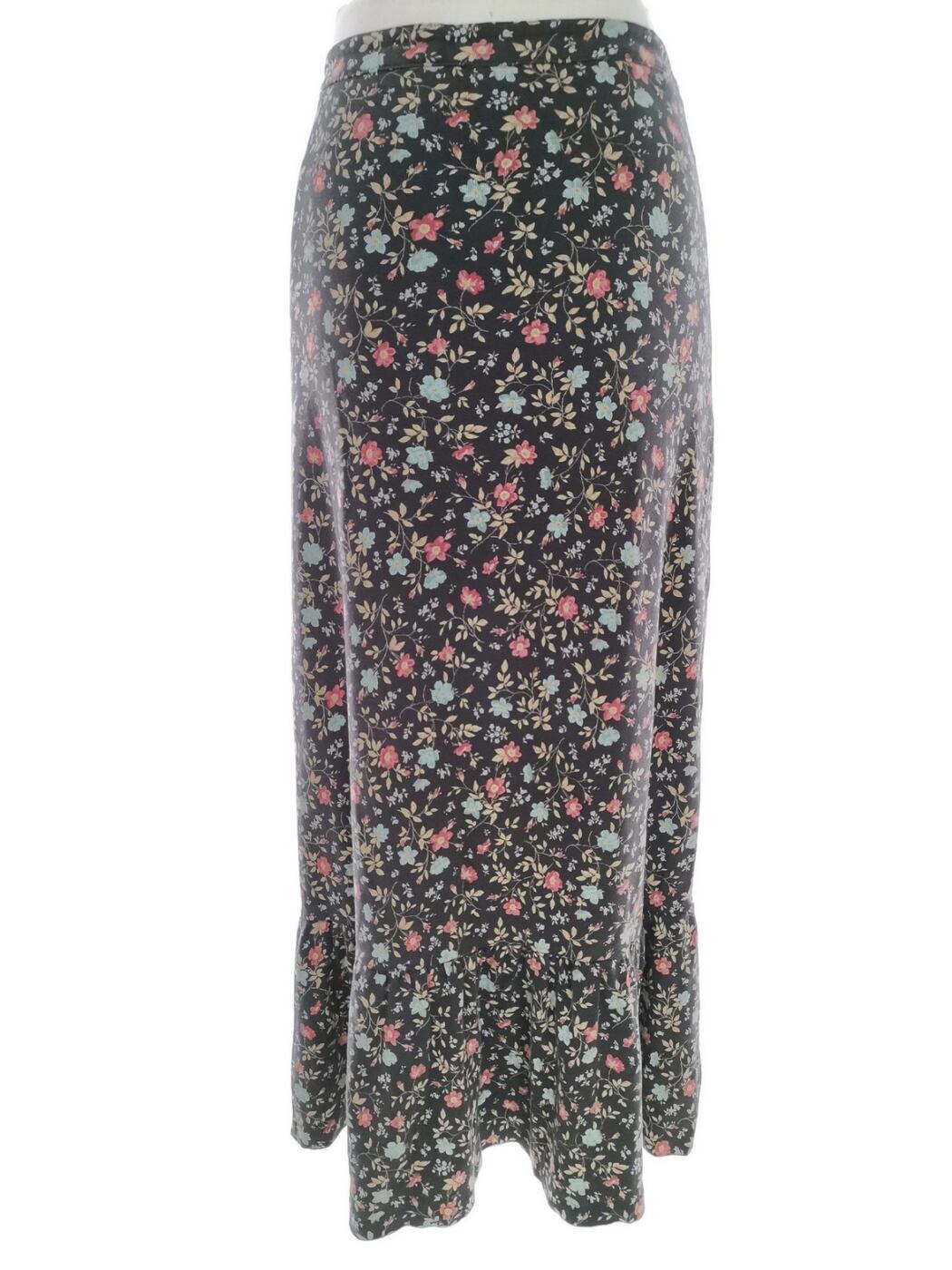IMG_20220603_104124.jpg Laura ashley Rozmiar L Kolor Czarny Spódnica Maxi Długa Materiał Bawełna 100%