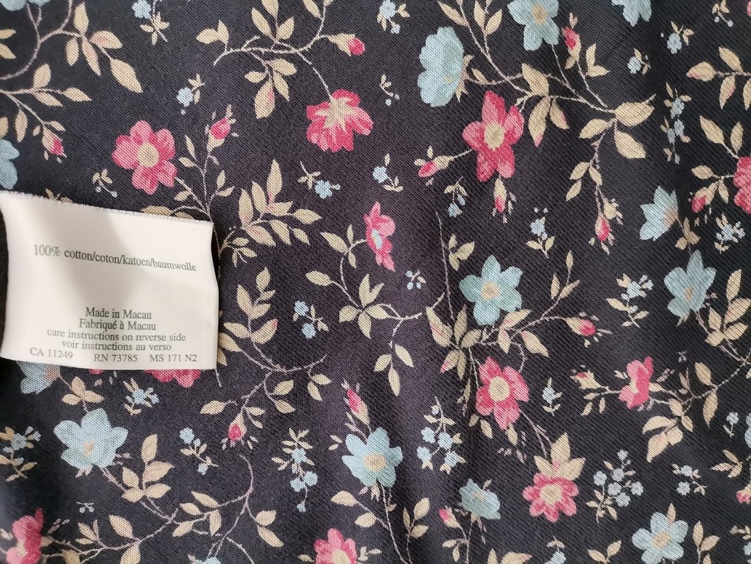 IMG_20220603_104152.jpg Laura ashley Rozmiar L Kolor Czarny Spódnica Maxi Długa Materiał Bawełna 100%