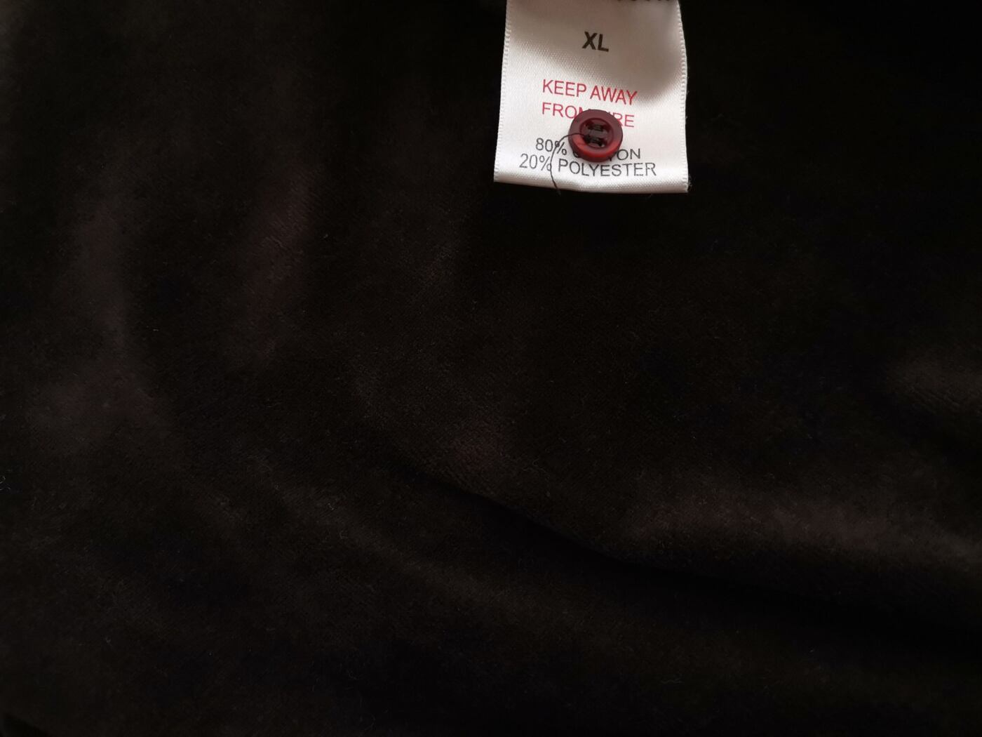 The White Company Rozmiar XL Kolor Brązowy W serek Sukienka Sweterkowa Długi rękaw Długa Materiał Bawełna The White Company Rozmiar XL Kolor Brązowy W serek Sukienka Sweterkowa Długi rękaw Długa Materiał Bawełna