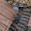 Vero moda Rozmiar S Kolor Brązowy Krata Spódnica Maxi Długa Materiał Bawełna 100%