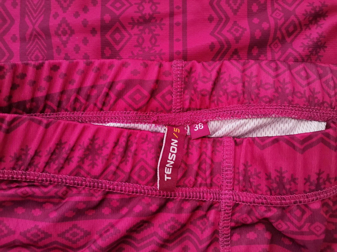 Tenson Rozmiar 38 Legginsy