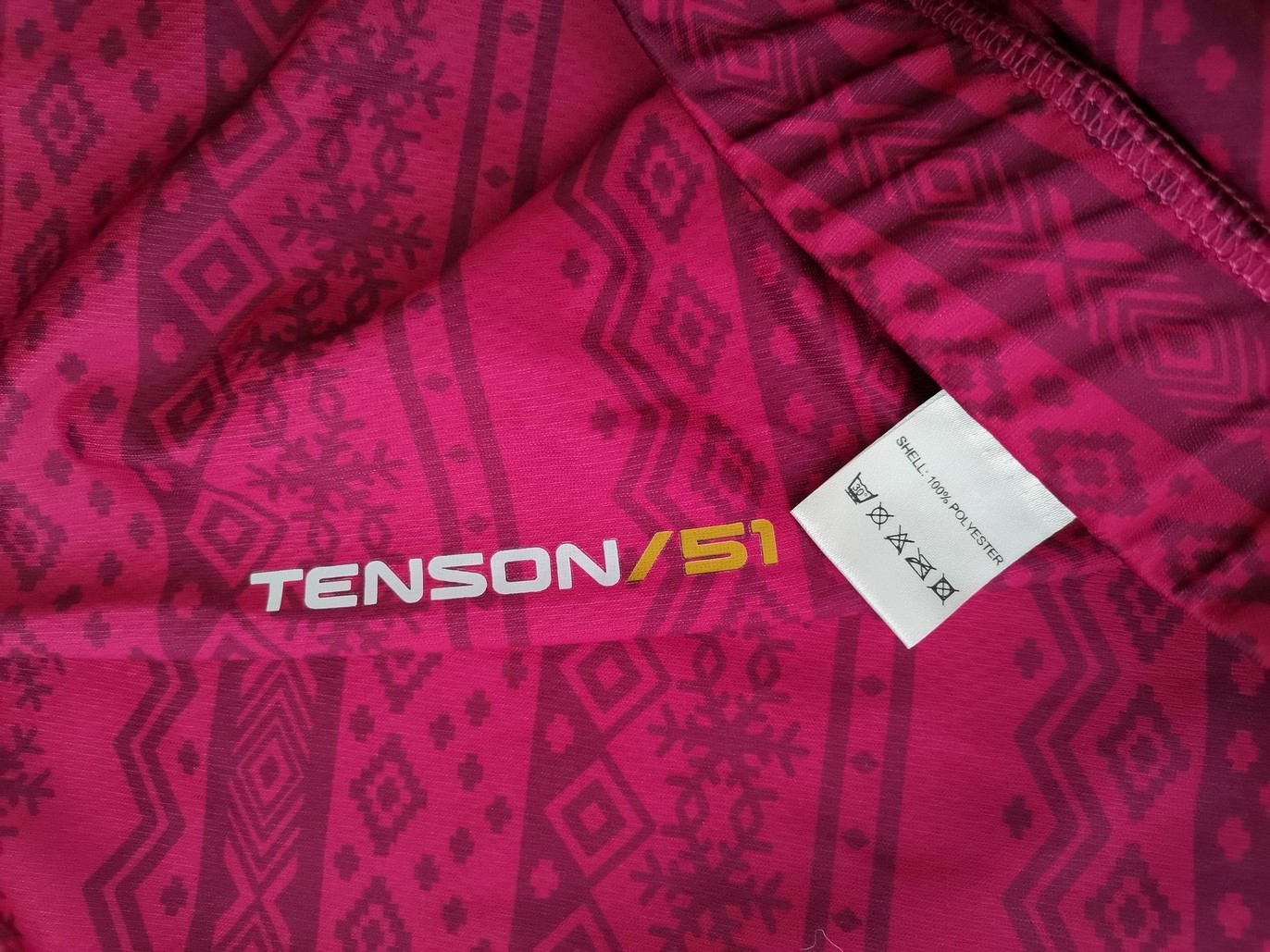 Tenson Rozmiar 38 Legginsy