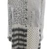 Koton Rozmiar 36 Kolor Biały Paisley Crew Neck Bluzka Zapinana Rękaw 3/4