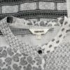 Koton Rozmiar 36 Kolor Biały Paisley Crew Neck Bluzka Zapinana Rękaw 3/4