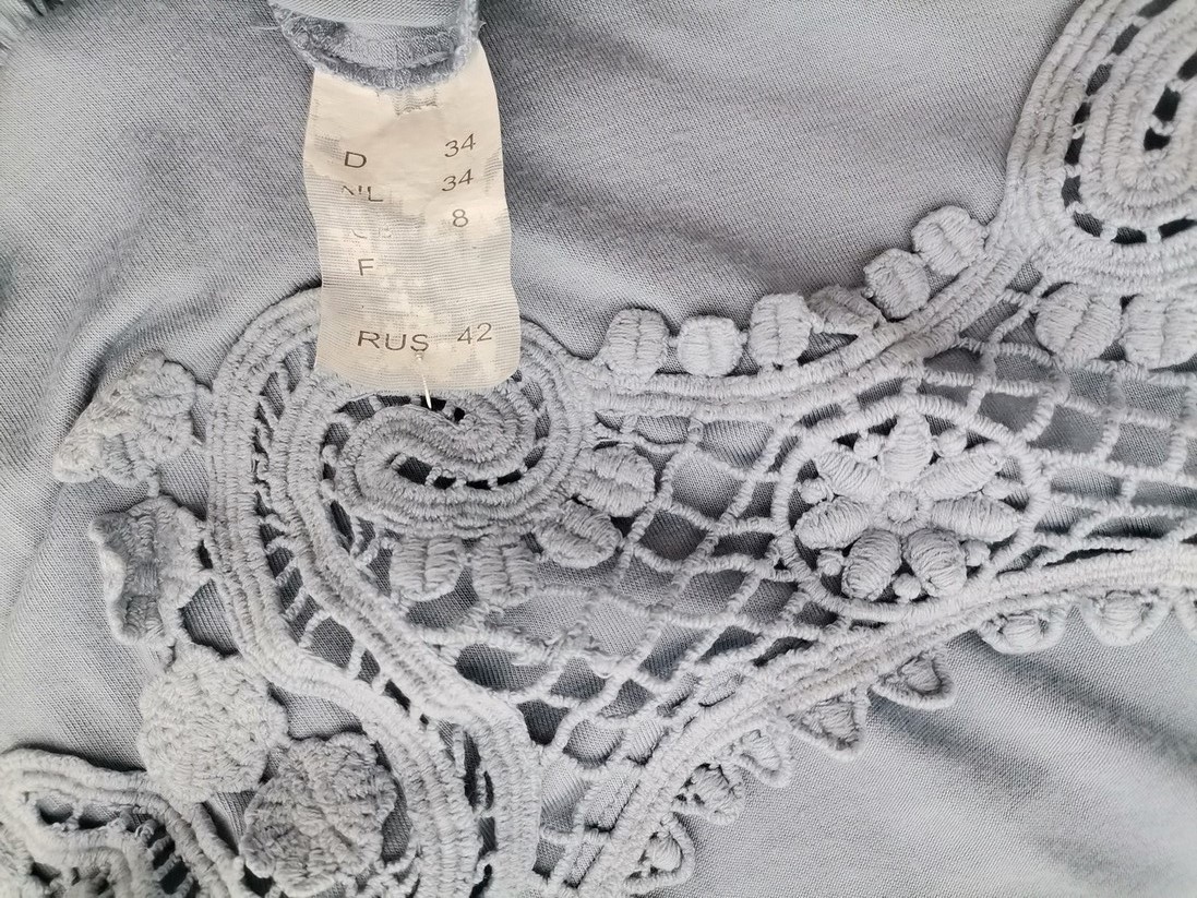Vintage Rozmiar 34 Kolor Niebieski Okrągły dekolt Sukienka Sheath Bezrękawnik Do Kolan Materiał Wiskoza Vintage Rozmiar 34 Kolor Niebieski Okrągły dekolt Sukienka Sheath Bezrękawnik Do Kolan Materiał Wiskoza
