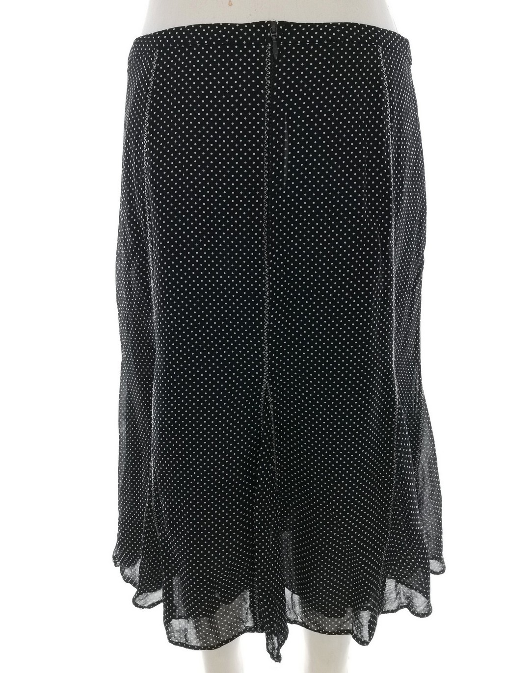 IMG_20220610_114250.jpg Gerry weber Rozmiar 38 Kolor Granatowy Grochy A-Line Spódnica Midi Materiał Wiskoza 100%