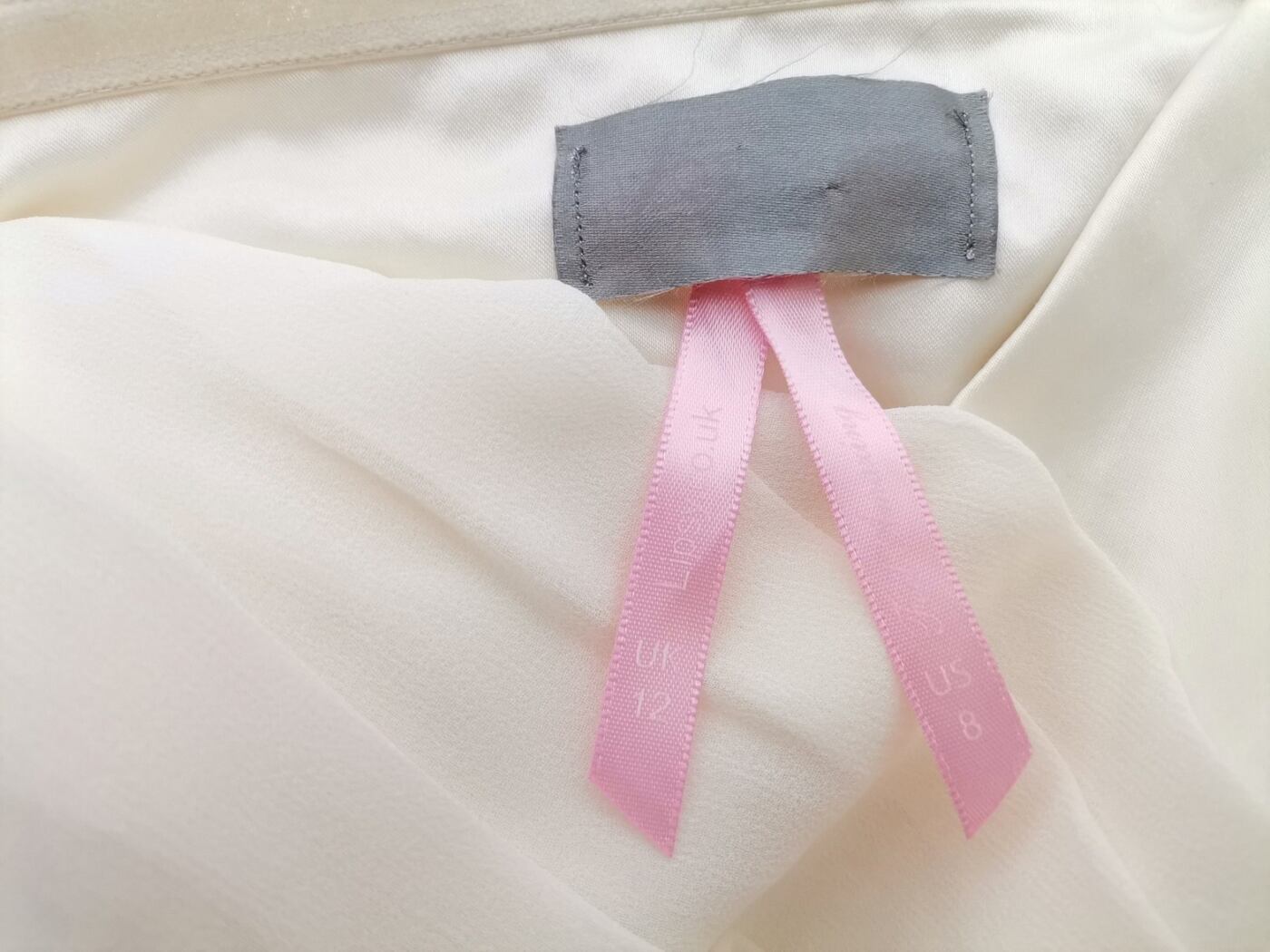 Lipsy Rozmiar 12 (40) Kolor Kremowy Odkryte Ramiona Suknia Balowa Sukienka Wieczorowa Bezrękawnik Midi Lipsy Rozmiar 12 (40) Kolor Kremowy Odkryte Ramiona Suknia Balowa Sukienka Wieczorowa Bezrękawnik Midi