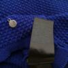 Fransa Rozmiar XL Kolor Niebieski Crew Neck Sweter Długi rękaw Materiał Bawełna Dzianina waflowa