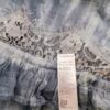Topshop Rozmiar 36 Kolor Niebieski Kwadratowy dekolt Tunika Bluzka Bezrękawnik Materiał Bawełna 100%