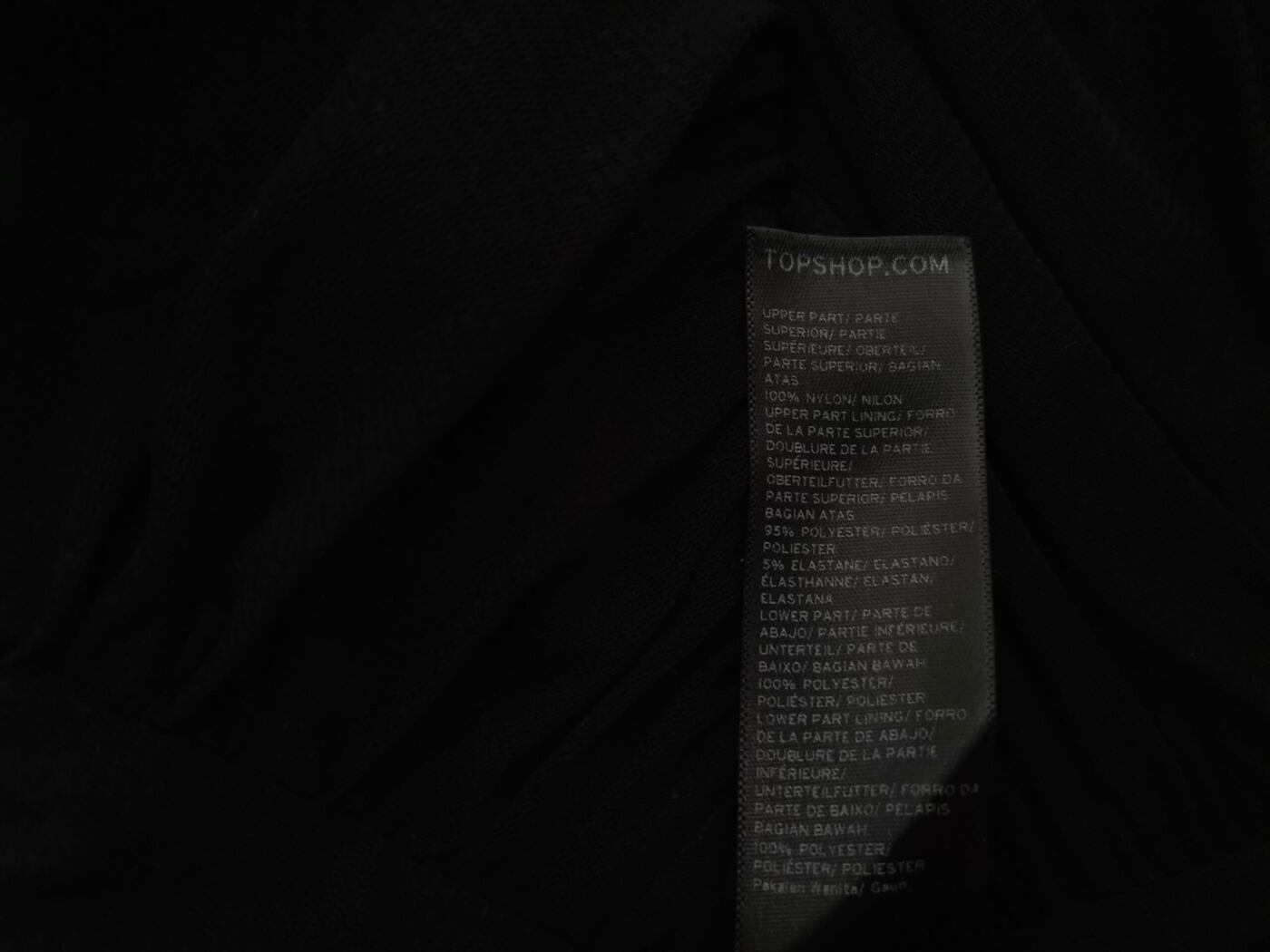 Topshop Rozmiar 36 Kolor Czarny Halter Sukienka Bodycon Bezrękawnik Do Kolan Topshop Rozmiar 36 Kolor Czarny Halter Sukienka Bodycon Bezrękawnik Do Kolan