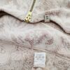 River island Rozmiar 12 (38) Kolor Kremowy Okrągły dekolt Sukienka Sheath Krótki rękaw Midi