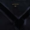 Limited Collection Rozmiar 16 (44) Kolor Granatowy W serek Bluzka Peplum Krótki rękaw Materiał Jedwab 100%