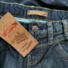 Stradivarius Rozmiar 40 Kolor Granatowy Spodnie Jeansy Materiał Bawełna 100%
