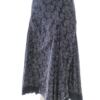 Hobbs London Rozmiar 10 (38) Kolor Granatowy Spódnica Maxi Długa Materiał Bawełna 100%