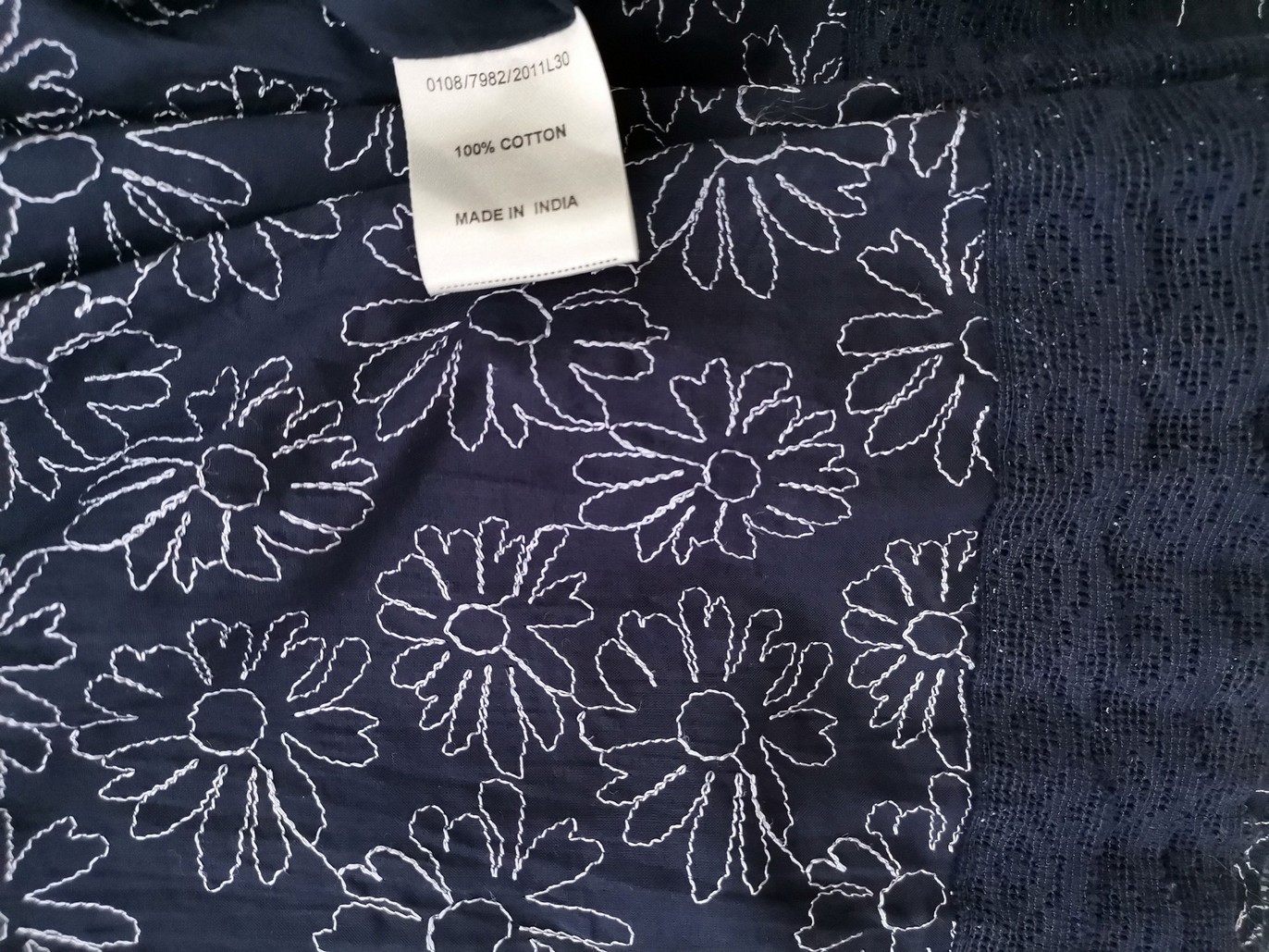 IMG_20220622_120610.jpg Hobbs London Rozmiar 10 (38) Kolor Granatowy Spódnica Maxi Długa Materiał Bawełna 100%