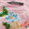 River island Rozmiar 16 (42) Kolor Różowy W serek Bluzka Krótki rękaw