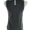 Zara Rozmiar M Kolor Czarny Crew Neck Bluzka Bezrękawnik Materiał Akryl 100%