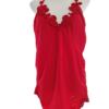 Definitions Rozmiar 46/48 Kolor Czerwony Halter Tunika Bluzka Bezrękawnik