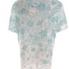 Mudflower Rozmiar L/XL Kolor Niebieski Okrągły dekolt Bluzka Krótki rękaw