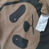 Sandro Ferrone Rozmiar M Kolor Brązowy Crew Neck Bluzka Krótki rękaw Materiał Bawełna 100%