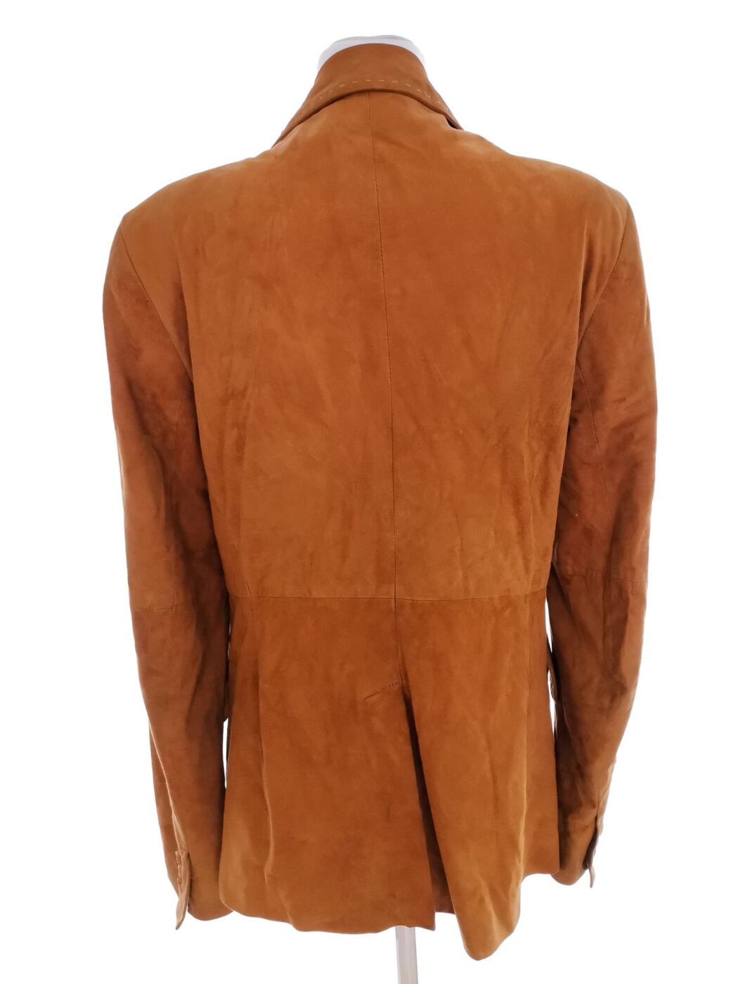 IMG_20220624_124412.jpg Massimo dutti Rozmiar L Kolor Brązowy Płaszcz Długi rękaw