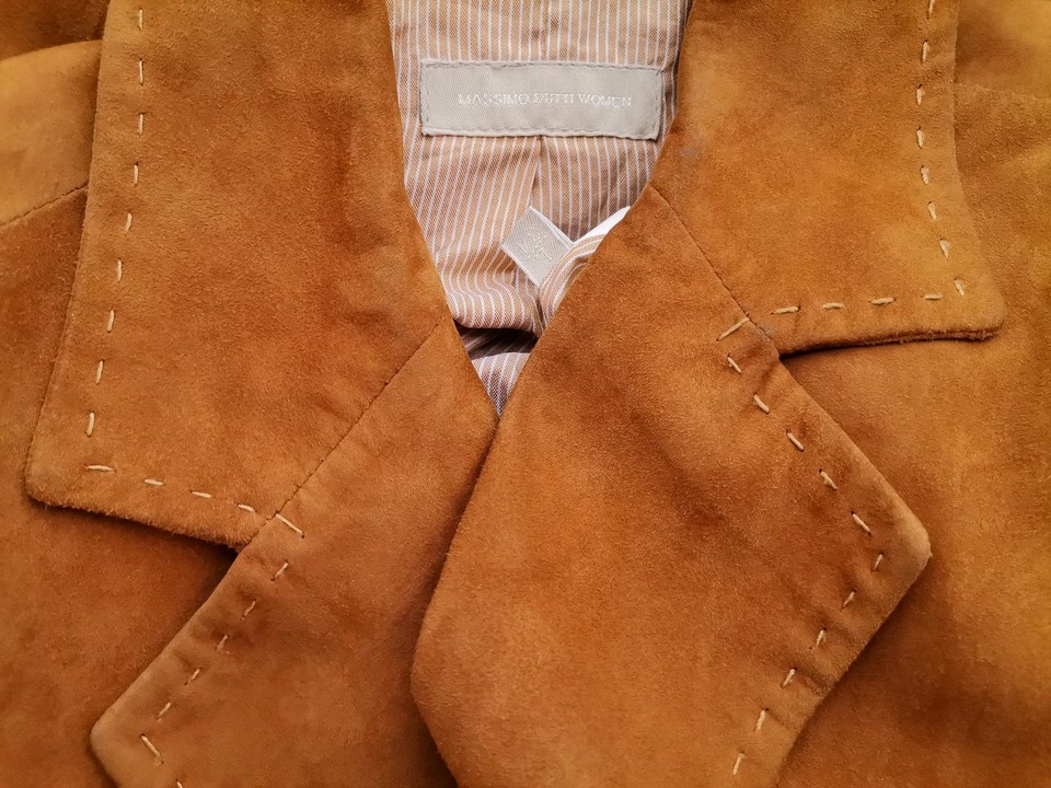 IMG_20220624_124518.jpg Massimo dutti Rozmiar L Kolor Brązowy Płaszcz Długi rękaw