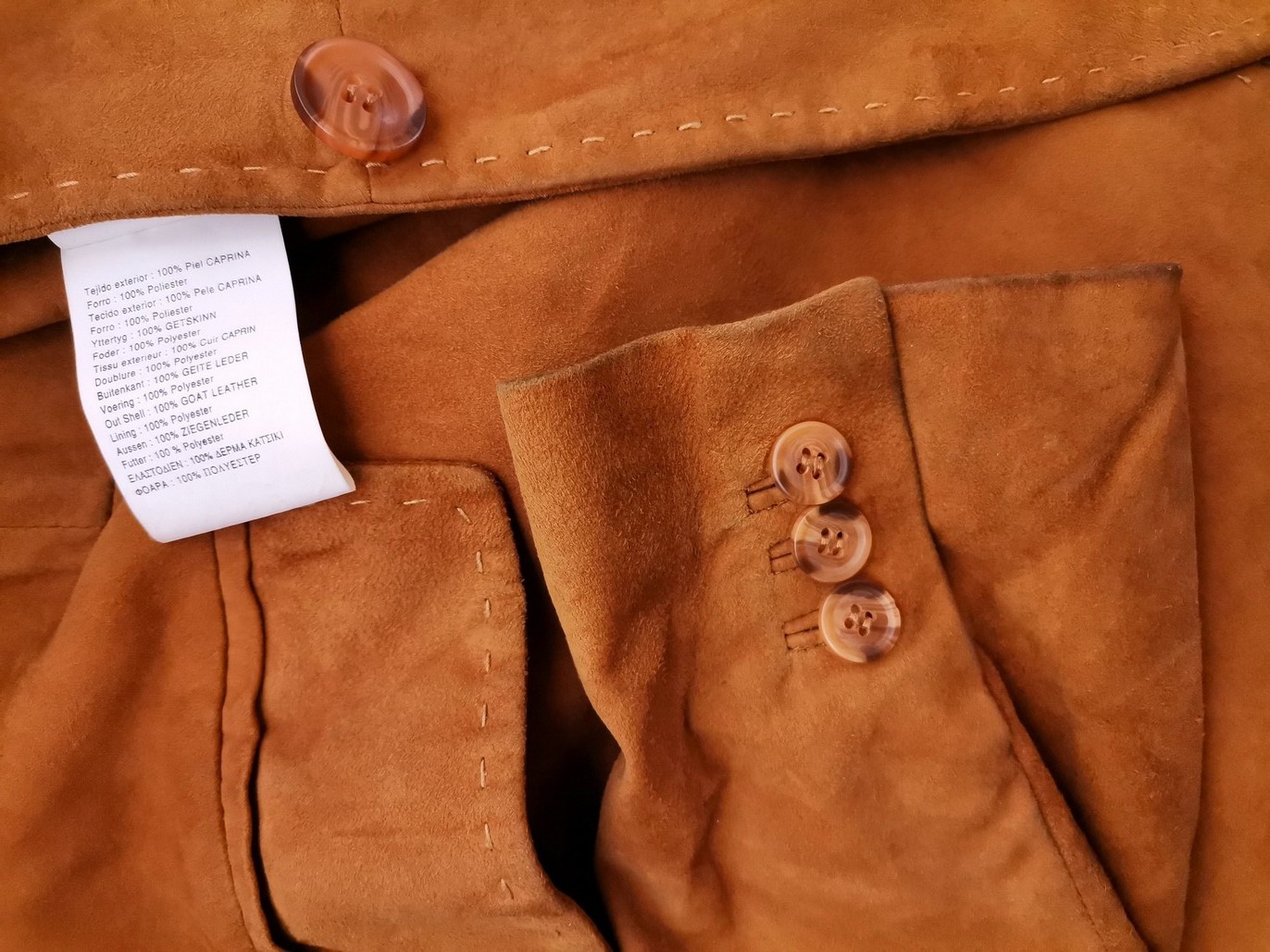 IMG_20220624_124543.jpg Massimo dutti Rozmiar L Kolor Brązowy Płaszcz Długi rękaw