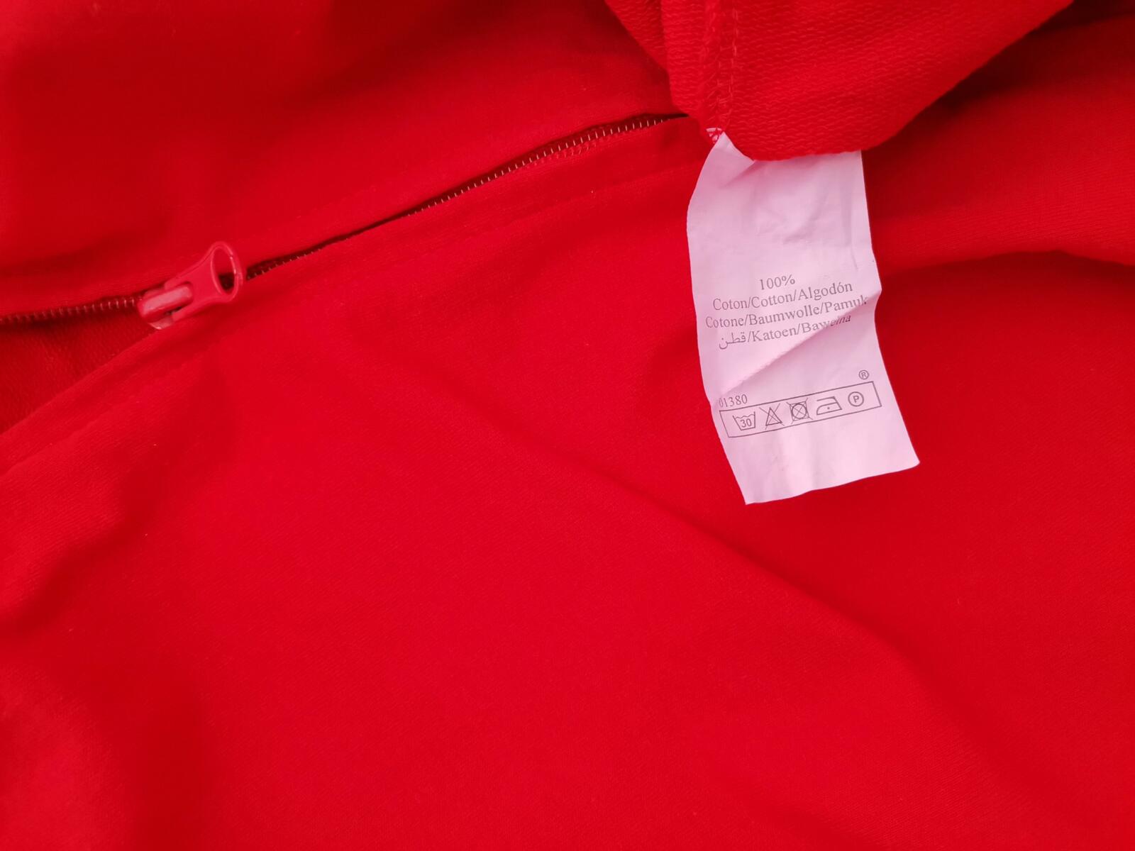 Cache Cache Rozmiar 2 (38) Kolor Czerwony Bluza na suwak Długi rękaw Materiał Bawełna 100% Cache Cache Rozmiar 2 (38) Kolor Czerwony Bluza na suwak Długi rękaw Materiał Bawełna 100%