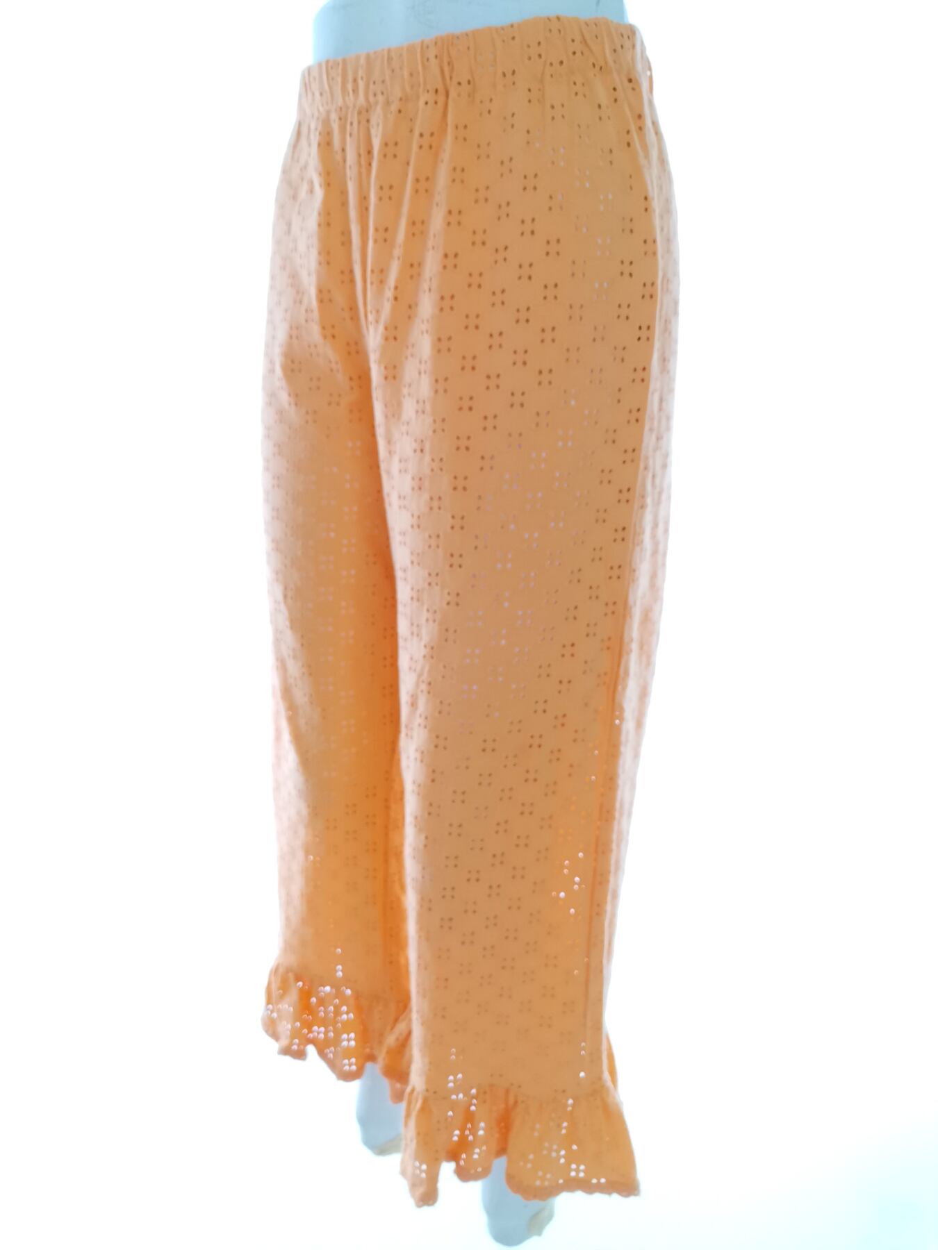 IMG_20220627_132517.jpg ASOS Rozmiar 12 (40) Kolor Pomarańczowy Spodnie Casual Materiał Bawełna 100%