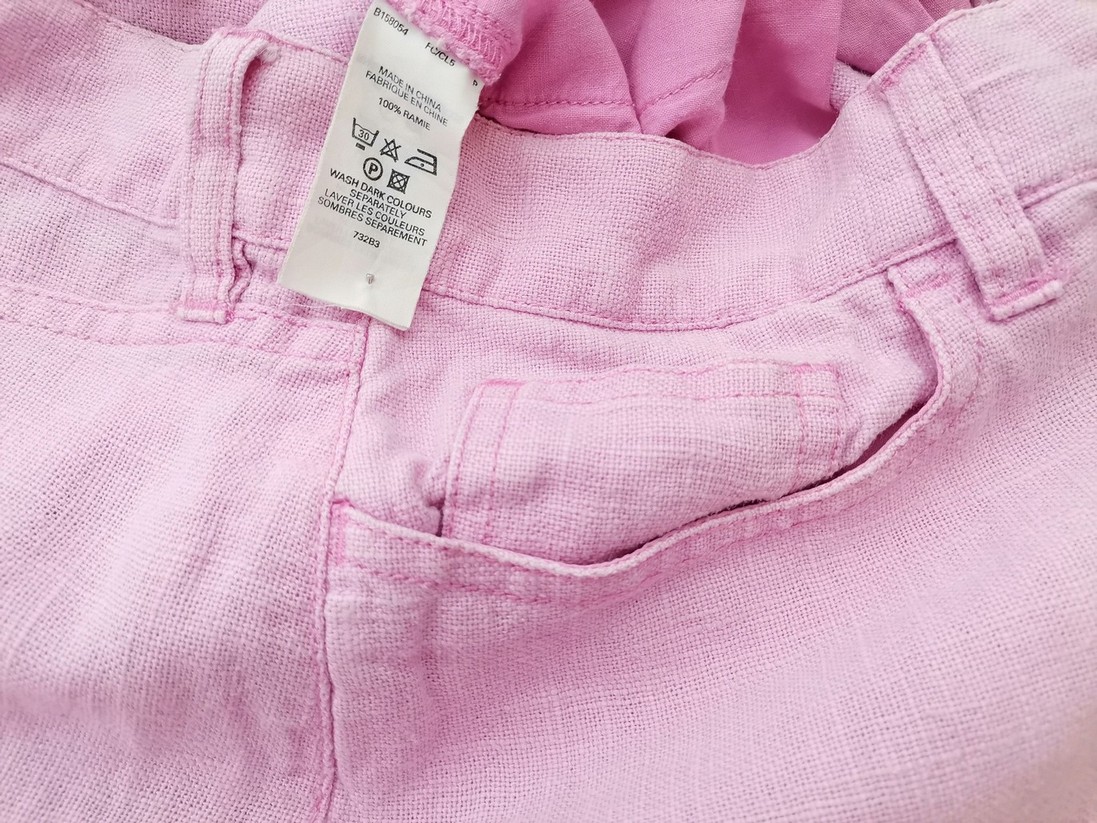 IMG_20220628_112040.jpg Dorothy perkins Rozmiar 14 (42) Kolor Różowy Spódnica Prosta i Ołówkowa Midi Materiał Ramie