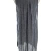 Italy Rozmiar 5 (48) Kolor Granatowy Romby Split Crew Neck Tunika Popover Bluzka Bezrękawnik Materiał Bawełna