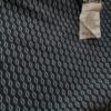 Italy Rozmiar 5 (48) Kolor Granatowy Romby Split Crew Neck Tunika Popover Bluzka Bezrękawnik Materiał Bawełna