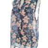 Vero moda Rozmiar XL Kolor Niebieski Kołnierz Bluzka Bezrękawnik