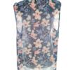 Vero moda Rozmiar XL Kolor Niebieski Kołnierz Bluzka Bezrękawnik