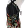 Warehouse Rozmiar 10 (38) Kolor Czarny Halter Bluzka Bezrękawnik Materiał Wiskoza 100%