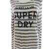 Superdry Rozmiar 42/44 Kolor Granatowy Pasy Okrągły dekolt Tunika Bluzka Długi rękaw