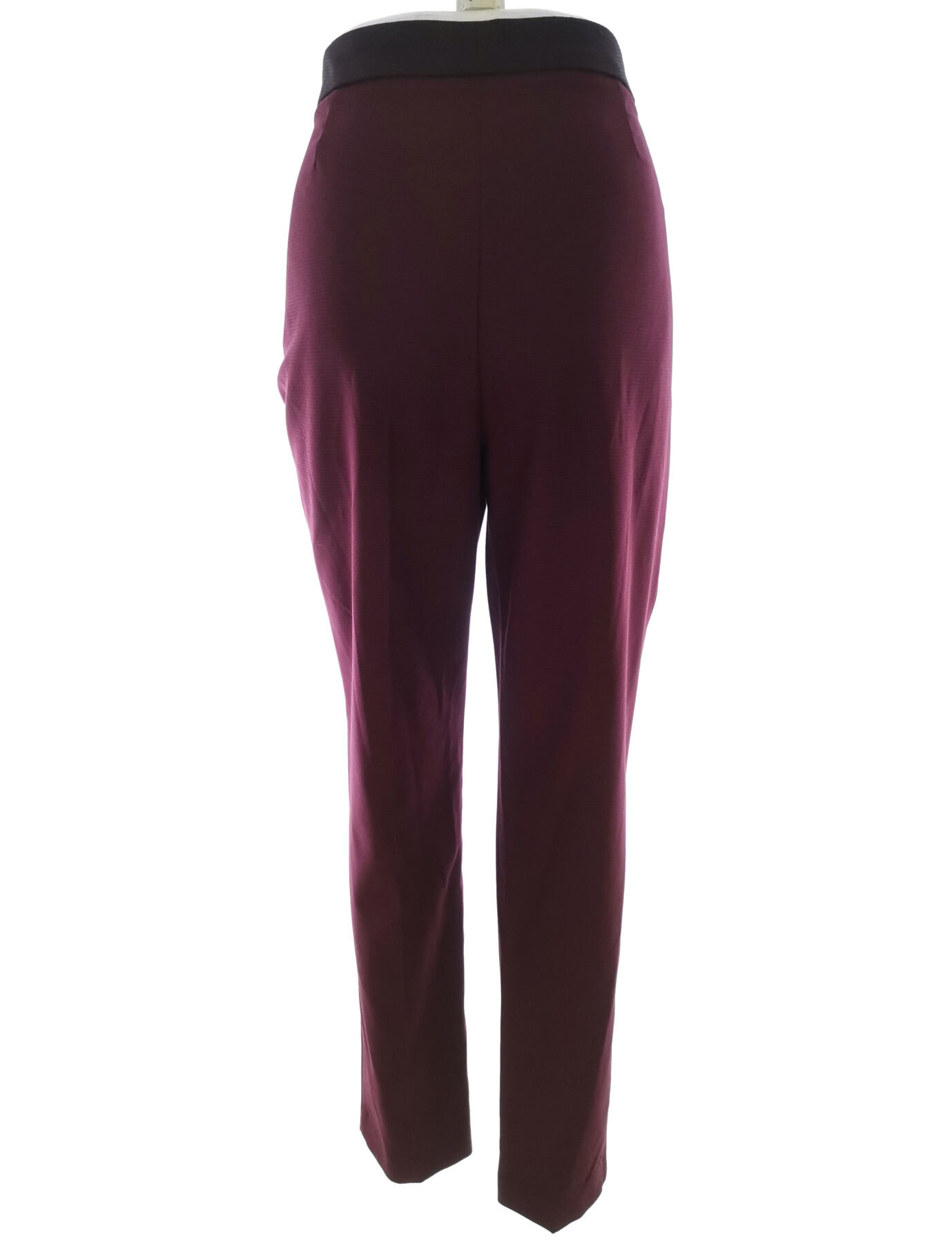 IMG_20220701_112807.jpg Marks&spencer Rozmiar 14 (42) Kolor Purpurowy Spodnie Eleganckie