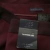 Marks&spencer Rozmiar 14 (42) Kolor Purpurowy Spodnie Eleganckie