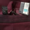 Marks&spencer Rozmiar 14 (42) Kolor Purpurowy Spodnie Eleganckie