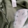 TWIN-SET Rozmiar XL Kolor Zielony A-Line Spódnica Midi