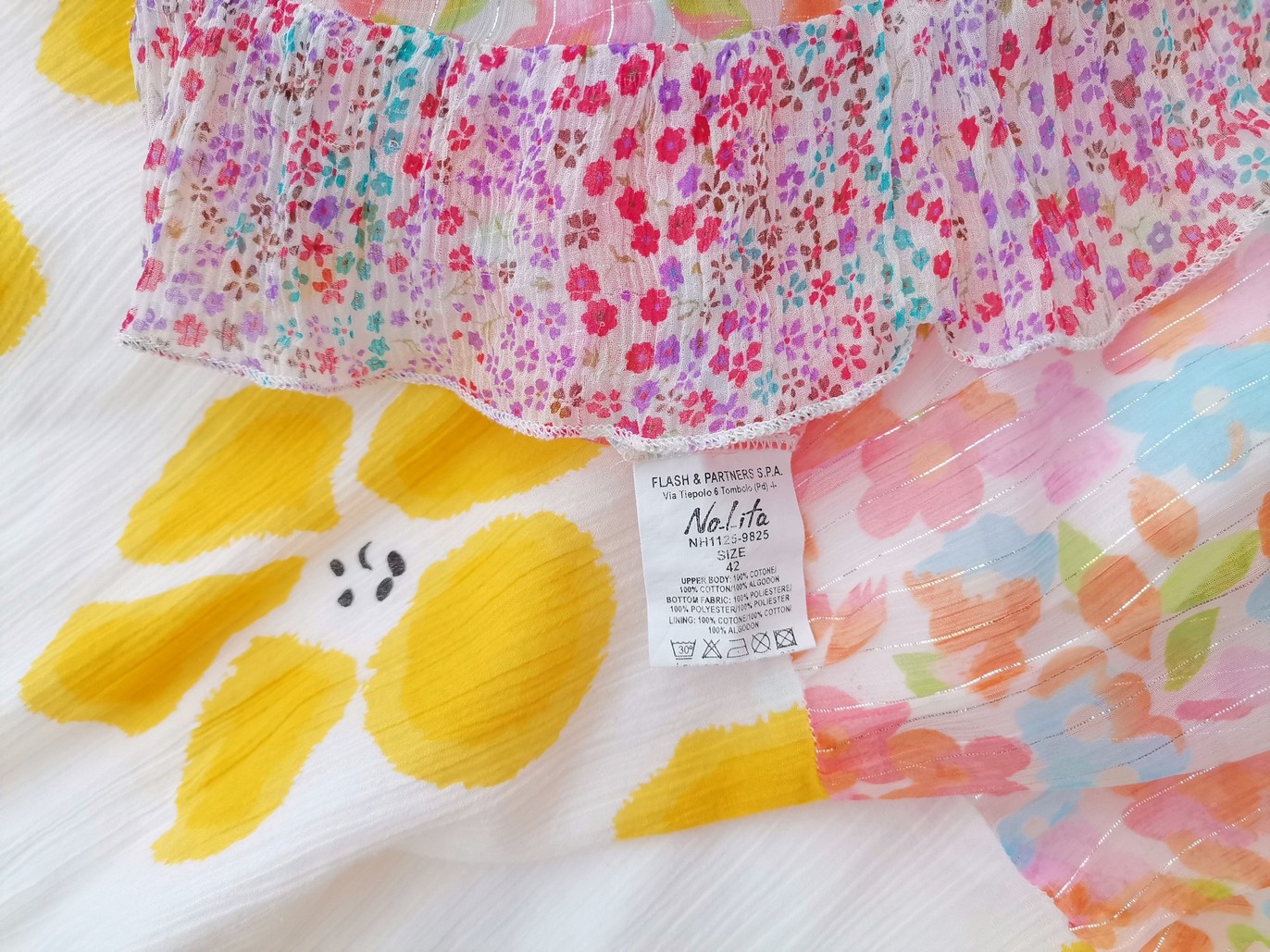 Nolita Rozmiar 42 Kolor Różowy Okrągły dekolt Sukienka Letnia Bezrękawnik Do Kolan Materiał Bawełna 100% Nolita Rozmiar 42 Kolor Różowy Okrągły dekolt Sukienka Letnia Bezrękawnik Do Kolan Materiał Bawełna 100%