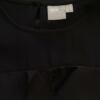 ASOS Rozmiar 12 (40) Kolor Czarny Crew Neck Bluzka Długi rękaw