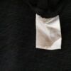 Uno Rozmiar ONE SIZE (42/44) Kolor Czarny Okrągły dekolt Sukienka A-Line Bezrękawnik Midi Materiał Wiskoza 100%