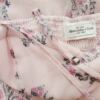 ABERCROMBIE & FITCH Rozmiar XS Kolor Różowy Dekolt Serce Sukienka Mini Bezrękawnik Krótka