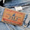 Jam Rozmiar W27 Kolor Niebieski Spodnie Jeansy Materiał Bawełna 100%