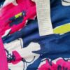 Hollister Rozmiar M (36) Kolor Granatowy Dekolt Serce Sukienka Rozkloszowana Bezrękawnik Do Kolan Materiał Bawełna