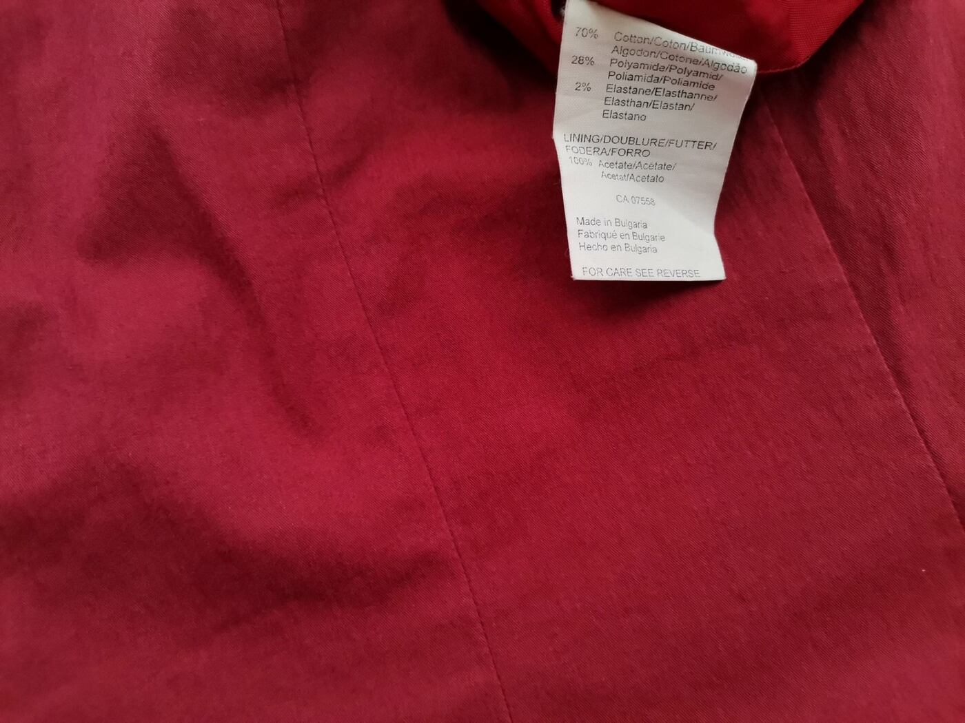 Mexx Rozmiar 38 Kolor Bordowy Okrągły dekolt Sukienka A-Line Bezrękawnik Do Kolan Materiał Bawełna Mexx Rozmiar 38 Kolor Bordowy Okrągły dekolt Sukienka A-Line Bezrękawnik Do Kolan Materiał Bawełna