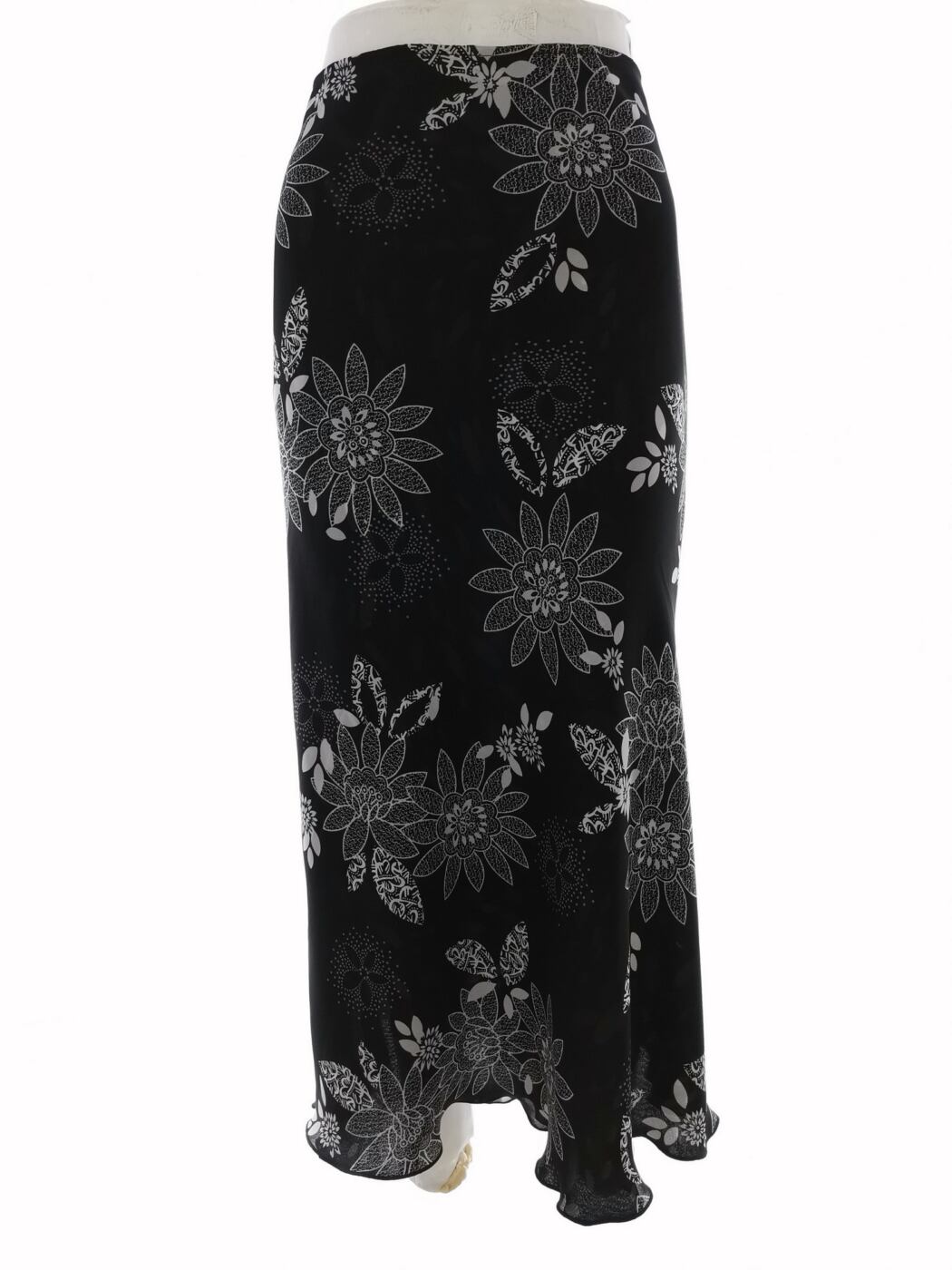 Wardrobe Rozmiar 14 (42) Kolor Czarny Spódnica Maxi Długa